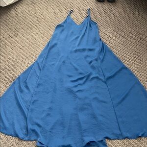 Brochu Walker Flowing Blue Maxi Dress